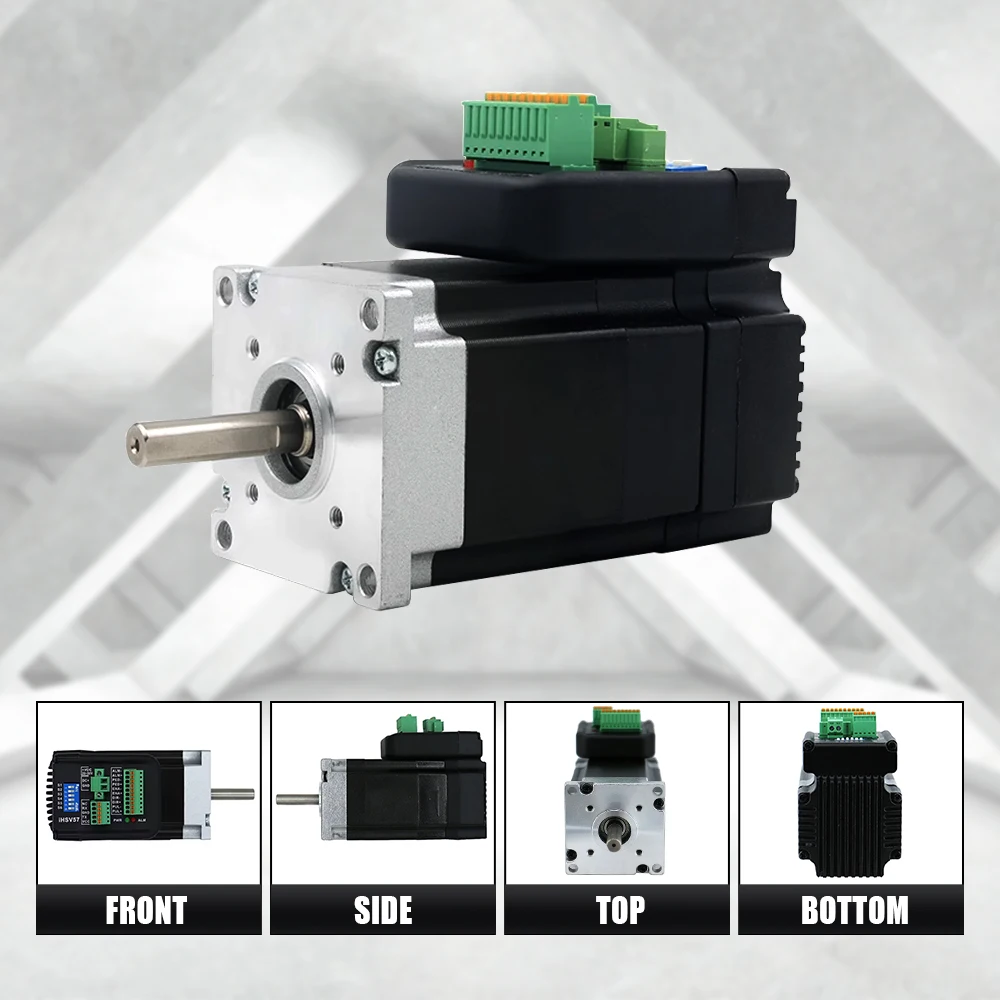 36V 3000RPM IHSV57-30 100W-180W Servo Motor