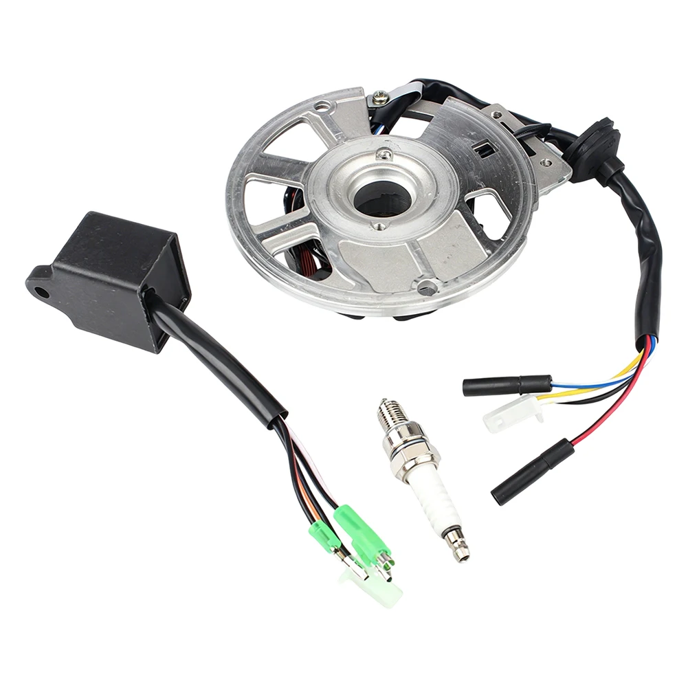 250cc Stator Upgrade Scooter Ignition Coil For Demanding Riding Conditions As Shown In The Figure Quick Spark Delivery Coil