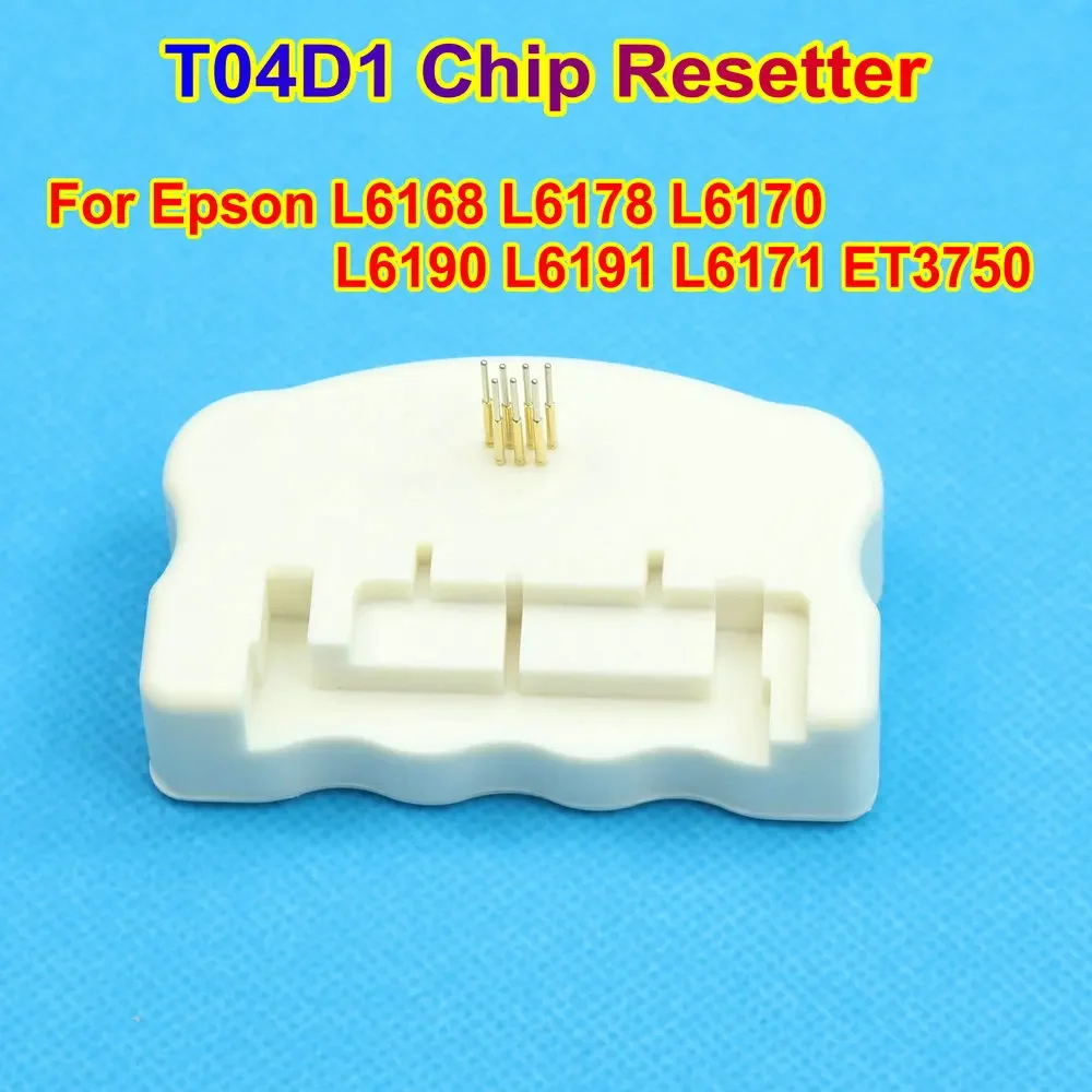 

T04D1 Chip Resetter T3661 T6716 L6171 Reset For Epson L6168 L6178 L6198 L6170 L6190 L6191 XP 8500 8600 8605 Maintenance Ink Box