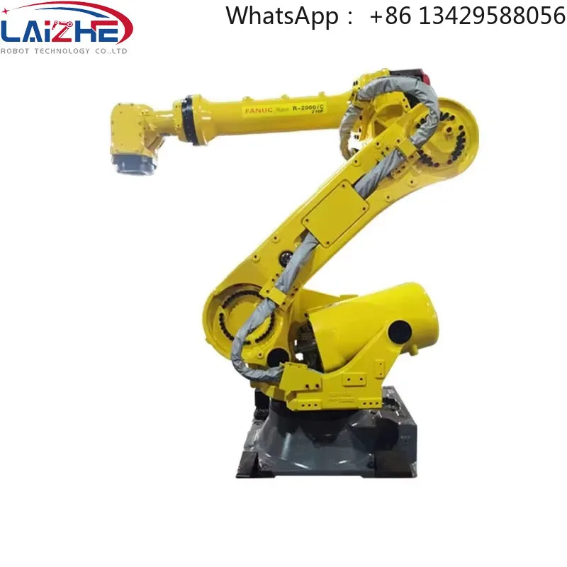 Industrial Robotic Arm Kit with 165kg Payload for Welding and Coating Featuring New Motor PLC Engine Gearbox Core Components