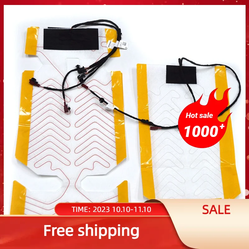 

Front Two-Seat Seat Heating Seat Pad Mat Blanket For Tiguan MK2 MQB SUV KODIAQ 19D 963 555 B 19D 963 557 B Heating Pad Kits