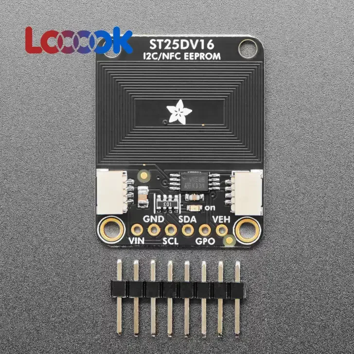 Looook Store 4701 ST25DV16K I2C RFID EEPROM Breakout Board Memory Module Compatible with STEMMA QT Qwiic Connector