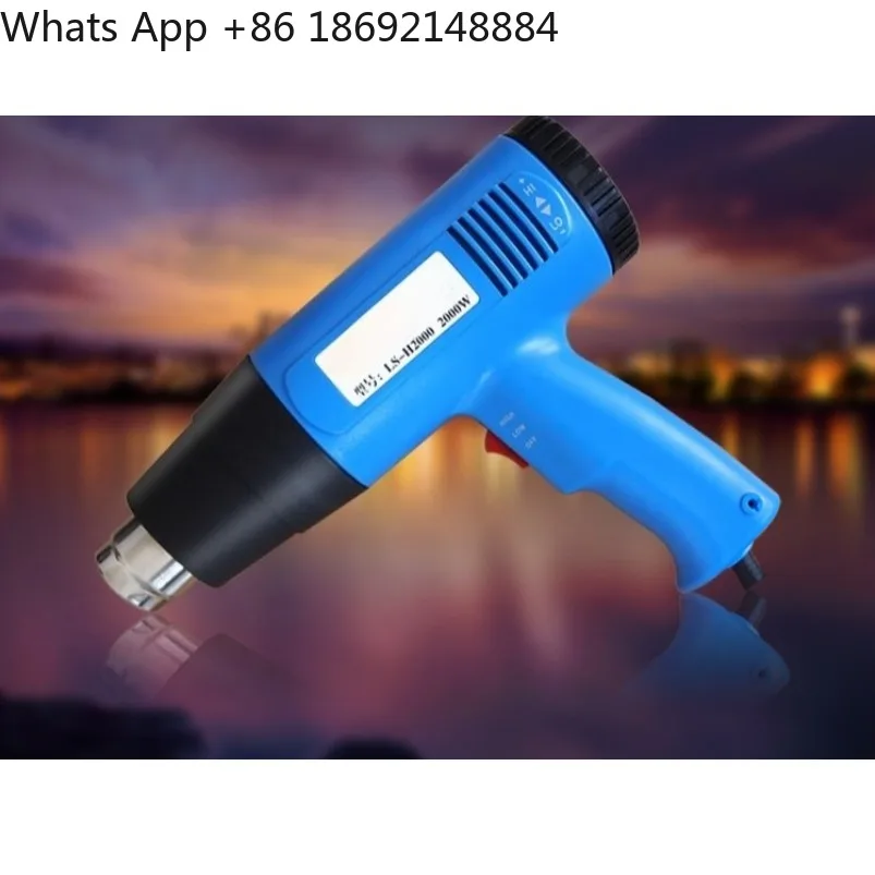 Industrial type 1500 2000W high and low grade temperature control heat gun is available in stock