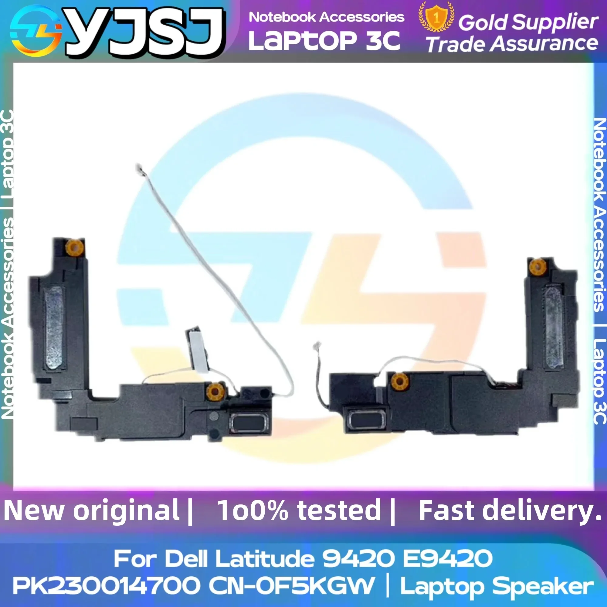 

New GENUINE Original Laptop Speaker For Dell Latitude 9420 E9420 2in1 built-in speaker horn audio PK230014700 CN-0F5KGW