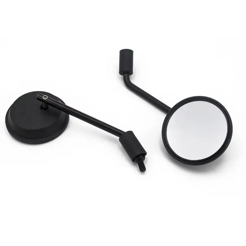 

Motorcycle Adjusting Large Screen Bicycle Side Rearview Mirror Bendable Bike Rearview Mirror Round Bar End Rearview Mirror