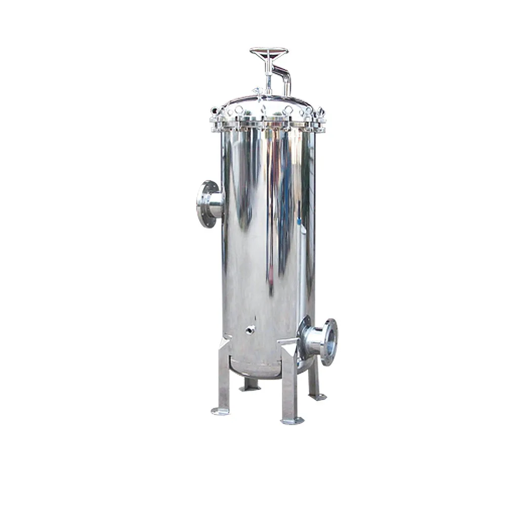 Single Bag Filter Housing Stainless Steel Multi-Bag Filter Housing #2/#4 Size, 304/316 SS Industrial Bag Filter Housing