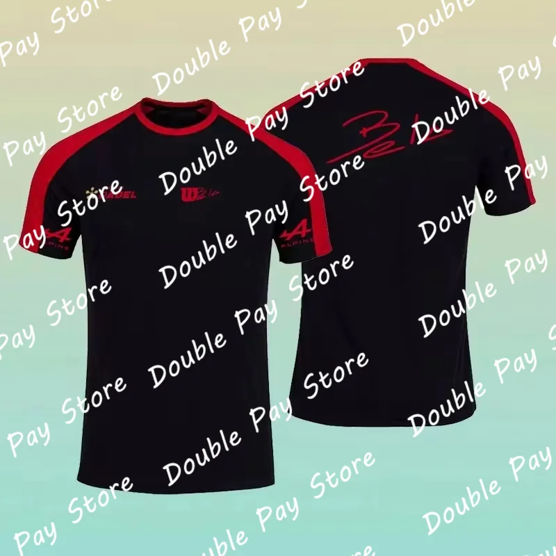 

New Summer Loose Men's Tennis T Shirt Fashion Solid Color O Neck Short Sleeve T-shirt Breathable Quick Drying Sports Match Tops