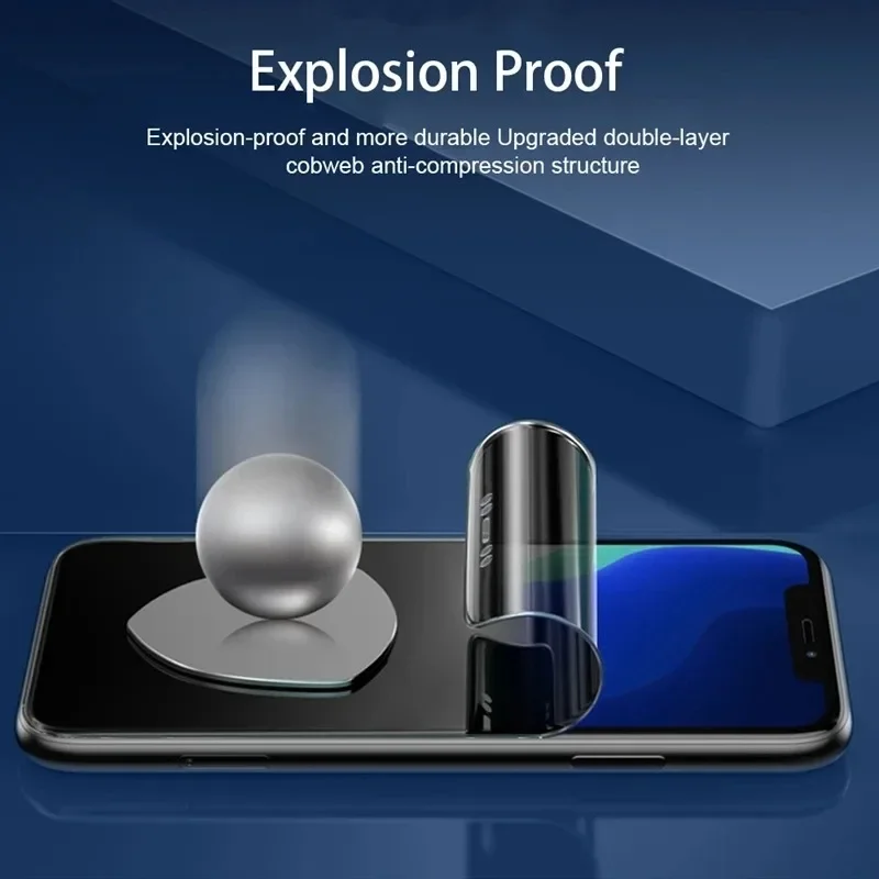 Anti-Spy Privacy Hydrogel Film Screen Protector For Oppo A54 A2m A59 A2 Reno11 Pro A79 Reno 10 Pro 5G Reno 10 Pro Plus