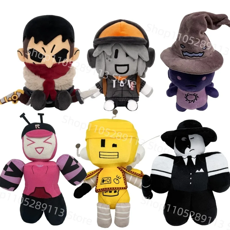 

Аниме Builderfan, плюшевая игра, что-то, зла, что происходит, плюшевая милая лазурная художественная мягкая кукла, подарок для детей, праздничные подарки