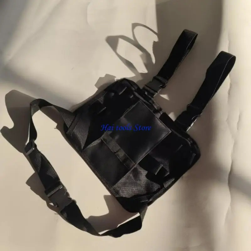 

X37E Portable Multi Functional Tool Belt With Thigh Attachments For Home Maintenance Black Oxfords Cloth Tool
