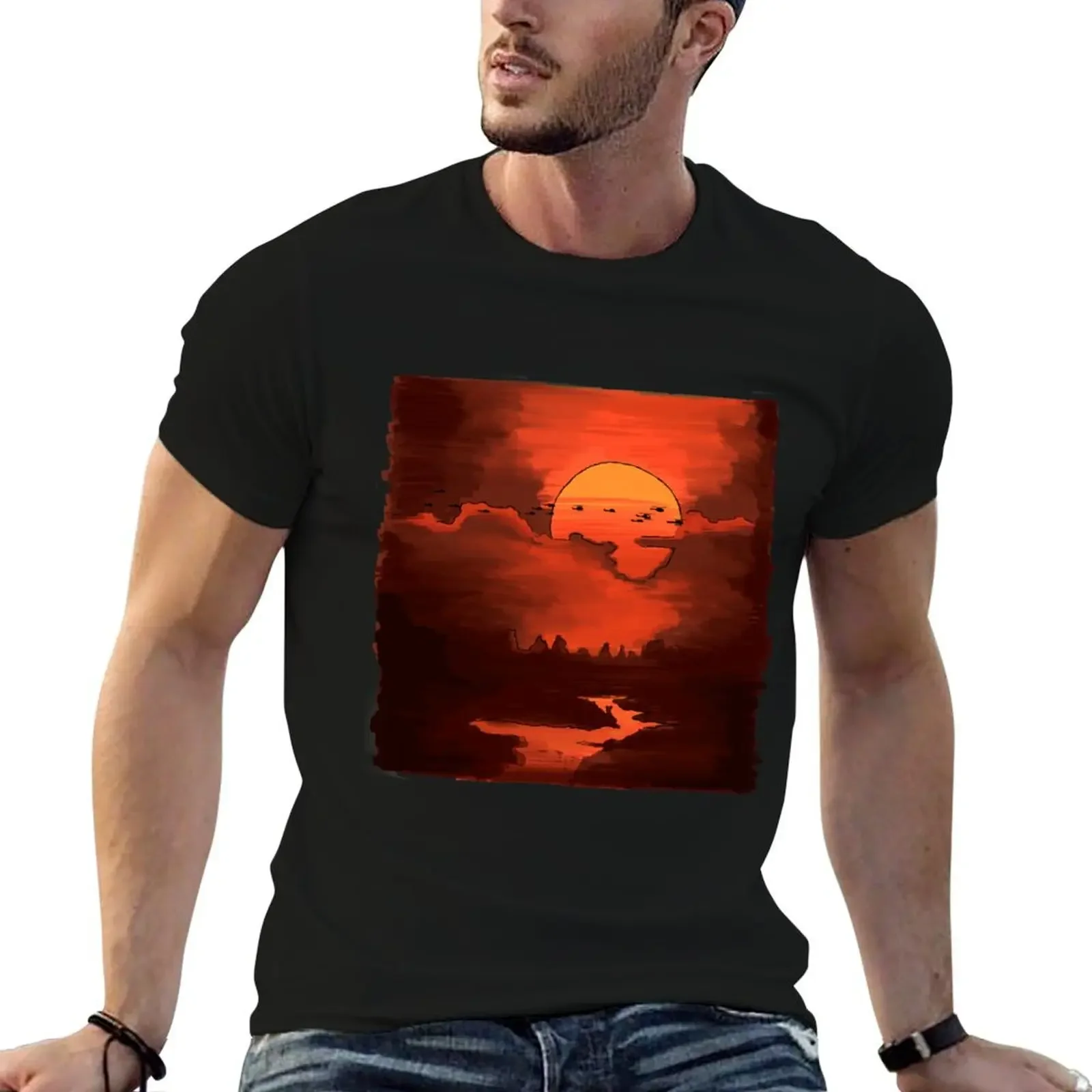 Apocalypse Now Illustration by burro T-Shirt heavyweights oversized graphic tee vintage graphic tee designer t shirt men