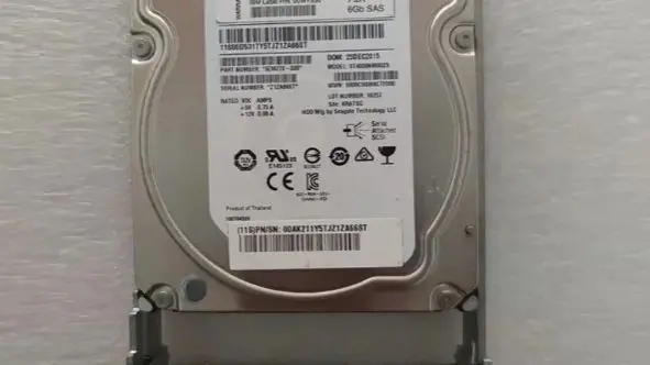 

For 00Y5148 00Y5147 00Y5146 4T SAS 7.2K 3.5 DS3512 hard drive