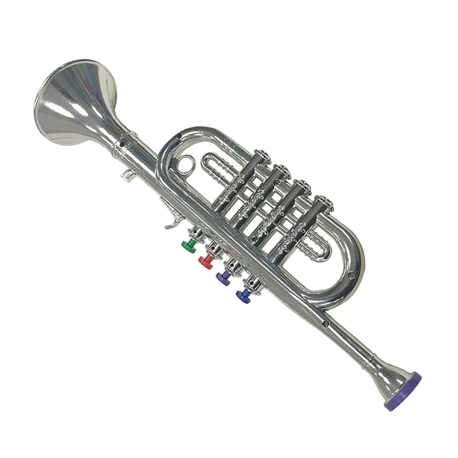 ألعاب موسيقية صغيرة معدنية من البلاستيك ABS للأولاد والبنات والأطفال الصغار من عمر 3 سنوات فما فوق