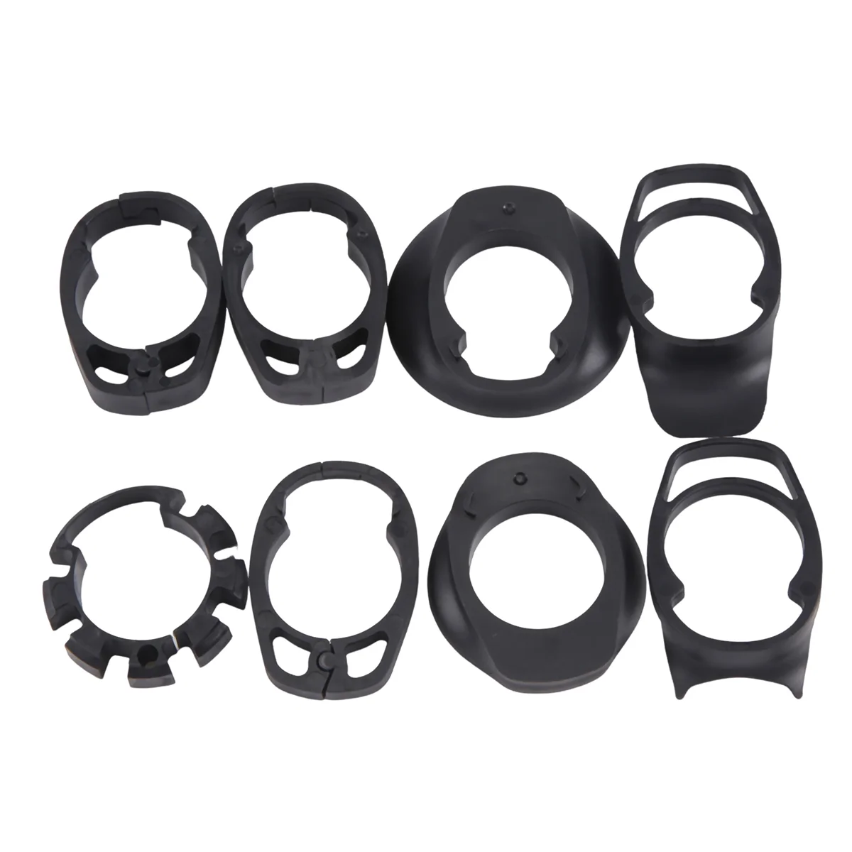 Set distanziale manubrio attacco manubrio bicicletta per accessori manubrio integrati forcella One da 28,6 mm F