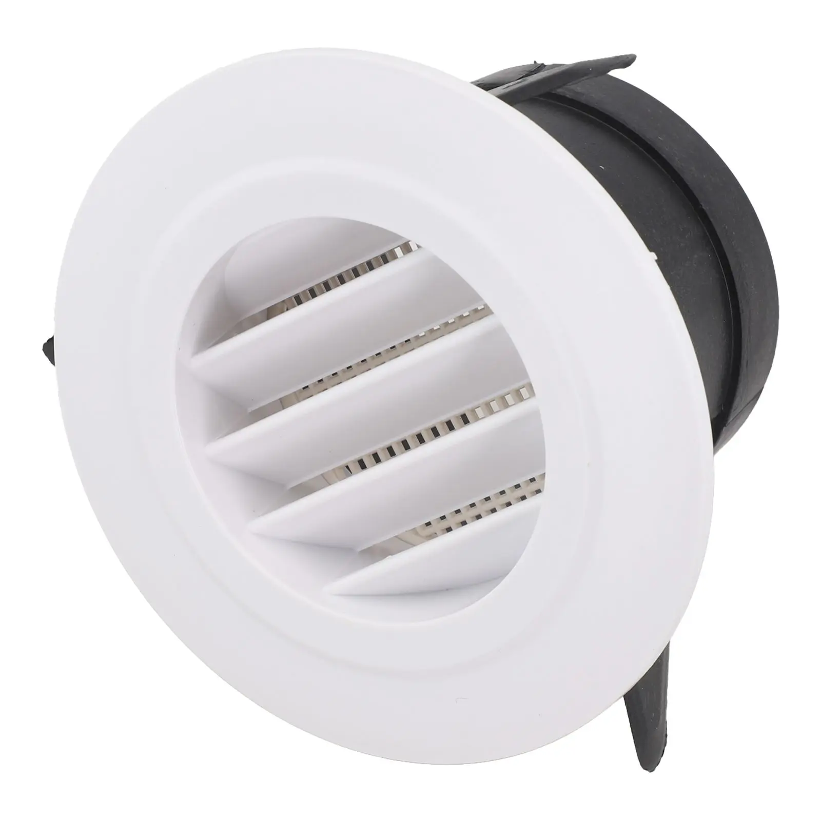 Mm Louvered Vents Round Louvered Vents Adjustable Air Volume Wall Mounted Installation Convenient Cleaning Round Louvered Vents