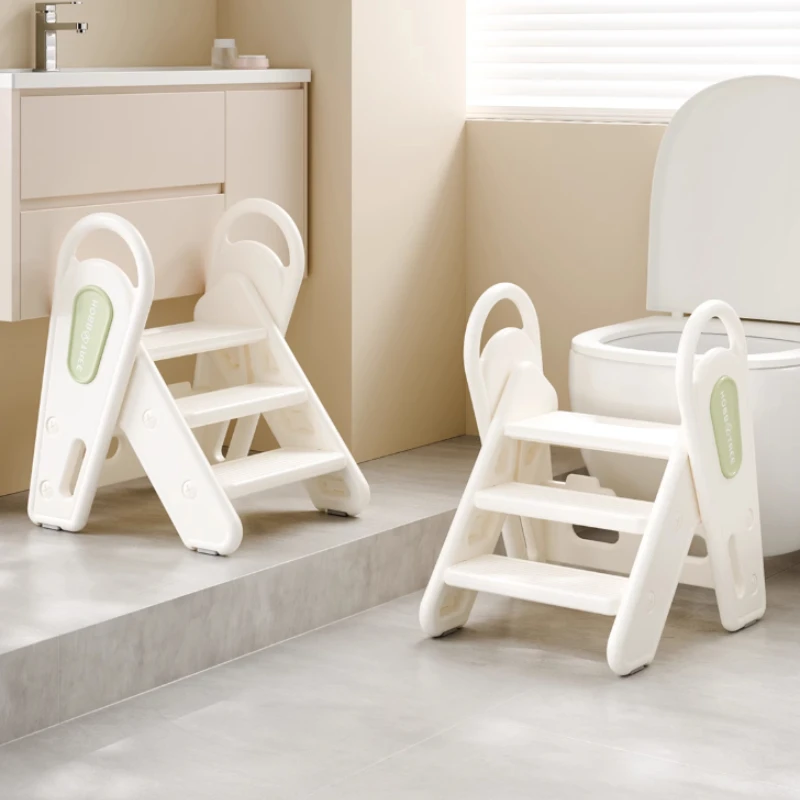 Folding Step Stool for Kids Baby Hand Washing Step Stools, Foot Stool, Face Washing Table Step Stool Potty Training Toilet Steps