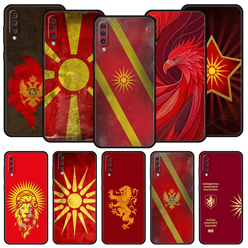 Macedonia Flag Phon… - image