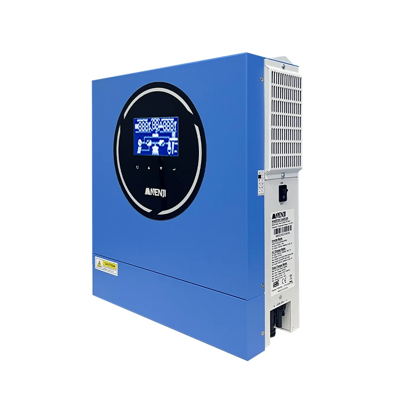 4.2KW 24V Hybride Omvormer 230V Zuivere Sinus Off Grid MPPT 100A PV Ingang 60-500VDC Solar Controller Met WIFI ﻿ Voor thuis