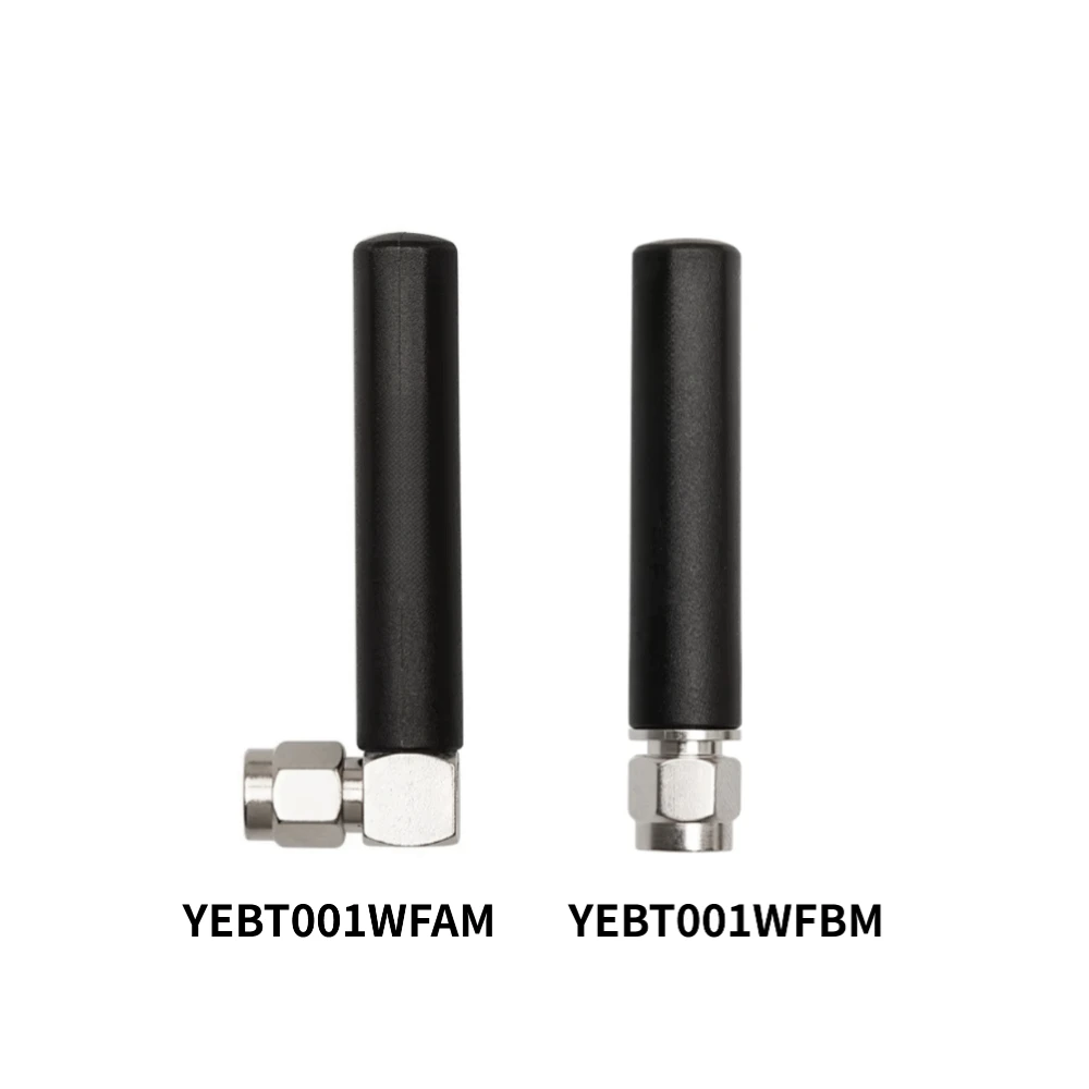 2PCS Quectel 5G High-Gain External Stick Antenna 700–6000 MHz Wide Bandwidth High Performance High Efficiency SMA Male Connector