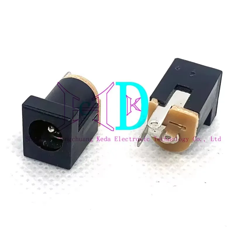 5pcs DC012 DC012A Power Socket 3.5x1.3mm 5.5x2.1mm 5.5x2.5mm DC Power Socket USB Three-Leg Direct Plug Socket Female Connector