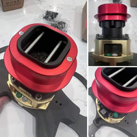 Newest fit for Fanatec QR2 and QR2 Pro Wheel-sides Quick Release Hub Steering Wheel Accessories