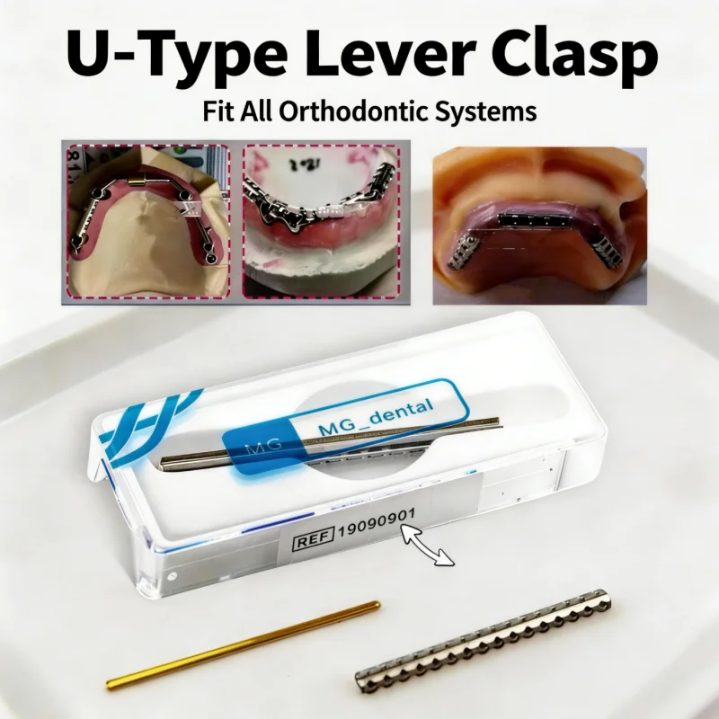 

CEKA Стоматологические прецизионные аксессуары для имплантатов: U-образный слот, регулируемый фиксатор Preci Bar, зажим для фиксации зубных протезов из нержавеющей стали