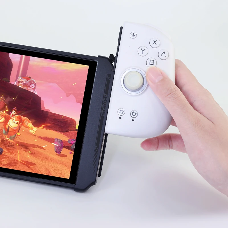 MOBAPAD C70 para adaptador JoyCon para Nintendo Switch 1 JoyPad, para M6 HD M6S S1 S S1 HD controlador Gamepad accesorios Switch 2