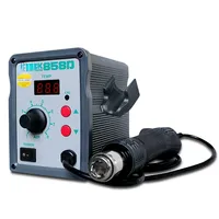 Hot Soldering Station 858D Digital Display Thermal Maintenance Soldering Station High Power Hot Air Dial-up Table 700W