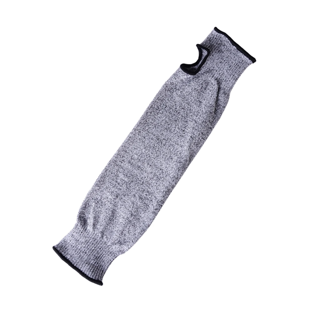 

2pcs Cut Resistant Arm Protector Lightweight Breathable Durable Working Sleeves Thumb Hole Gardening Food Service ling