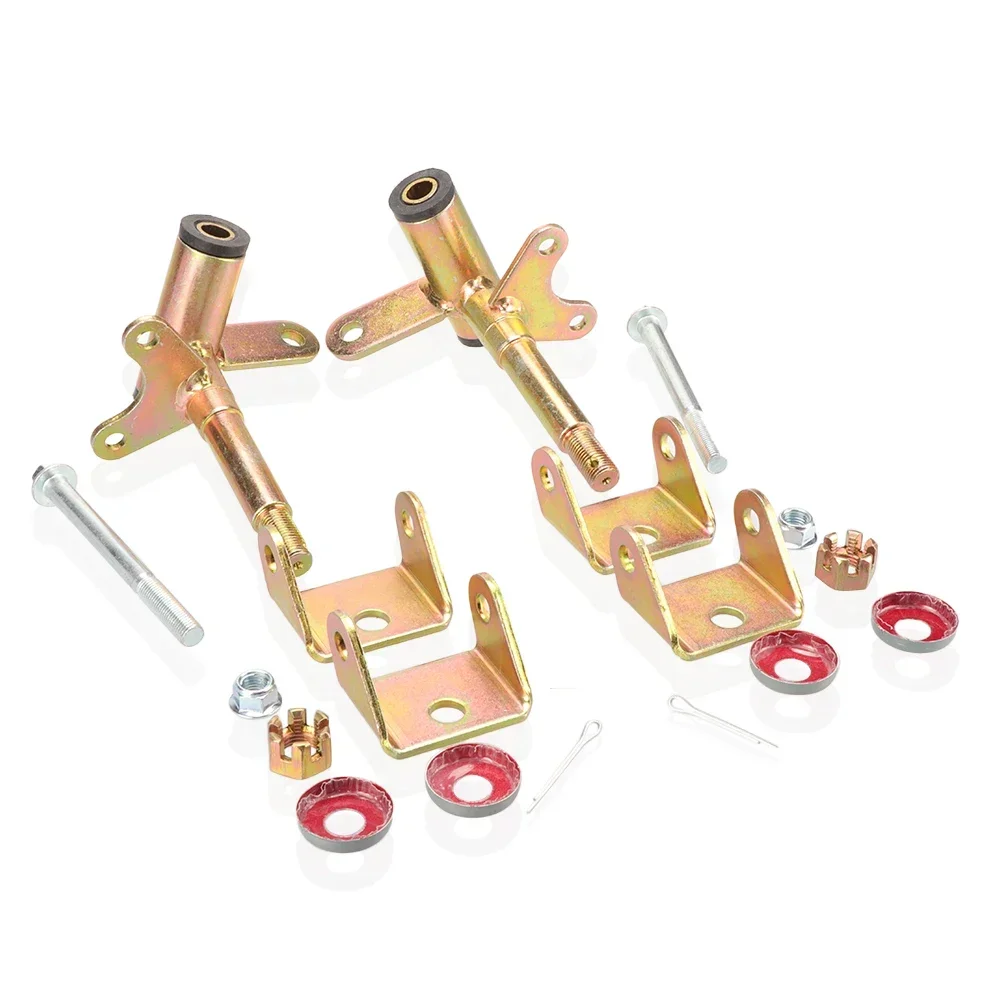 

17mm Steering Strut Knuckle Spindle Fit For Disc Brake ATV 49cc 50cc 70cc 90cc 110cc Go Kart Buggy UTV Quad Bike ATV Accessories