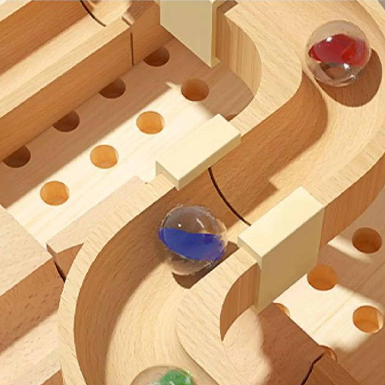 

Мраморные игрушки, деревянные игры STEM, обучающие мраморные лабиринты, гоночная трасса, игрушки STEM для мальчиков и девочек, детский класс, домашняя школа