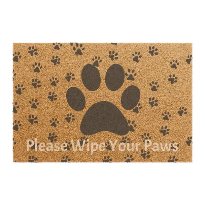 Cat & Dog Paw Welcome Mat 3