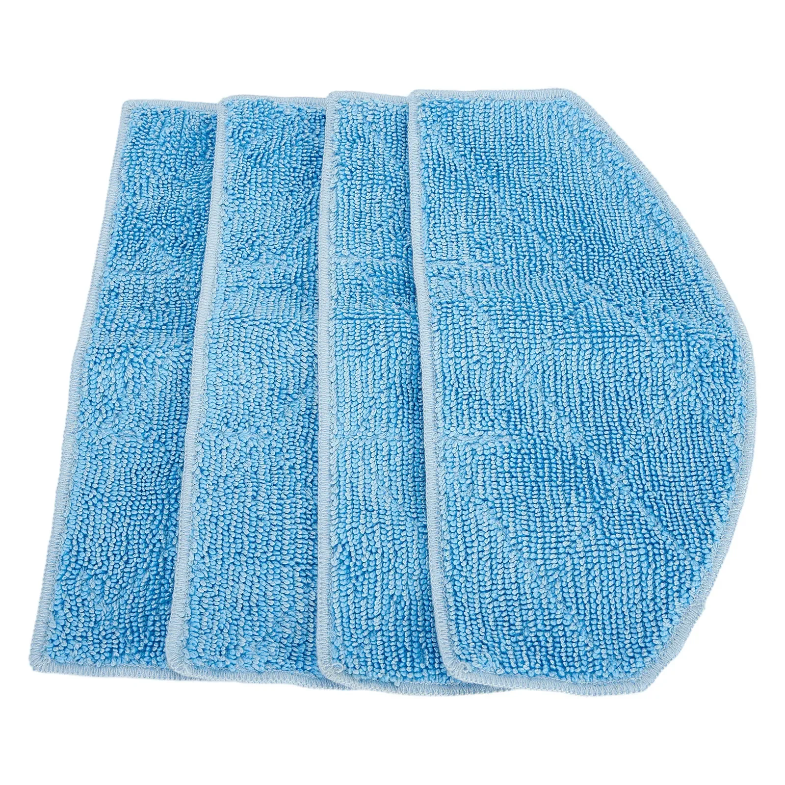 

4/10 Pack of Replacement Mop Cloths for Tikom G8000 Pro and For Honiture For G20 Washable Microfiber for Cleaning