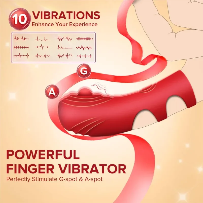 Finger Women for G Spot Clitoral Stimulator Rechargeable Mini Vibrator Female Sex Toys Pleasure