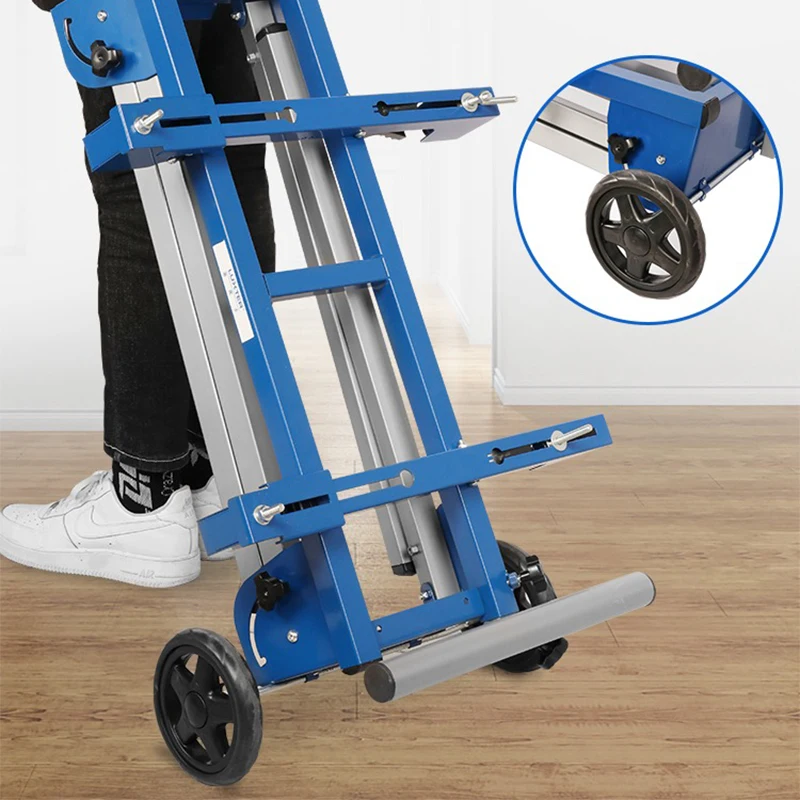 อลูมิเนียมแบบพกพาเครื่องเลื่อยตัดองศาตัดวงเล็บ Multifunctional Workbench งานไม้ตาราง Bracket
