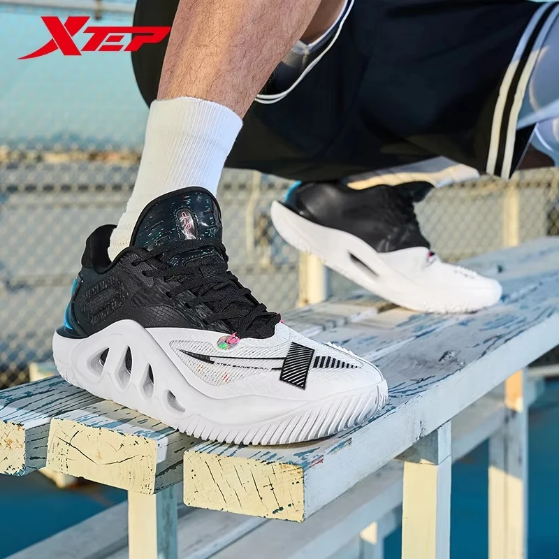 

Xtep Devil's claws Basketball Shoes For Men 2024 Autumn Comfortable Sports Shoes Combat Stability Rebound Sneakers 876319120001