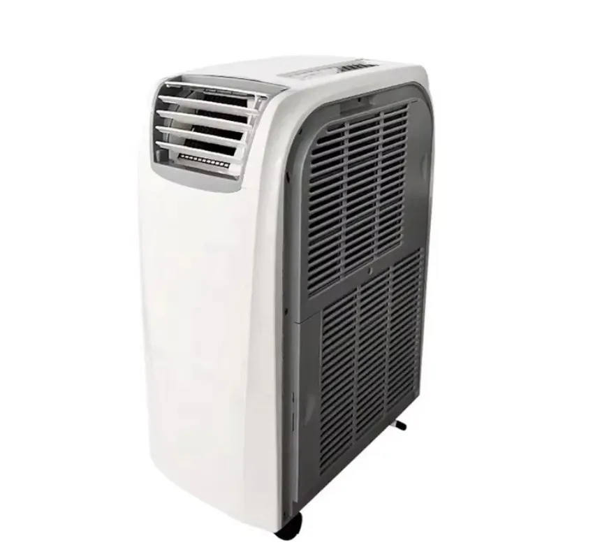 14000 BTU R290 Commercial Portable Air Conditioner Dehumidifier 3 in 1 Mobile Unit for Workshop and Factory Use