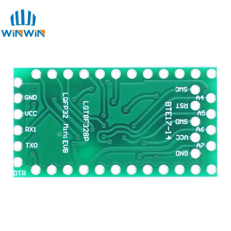 LGT8F328P LQFP32 MiniEVB 5V Replaces Pro Mini ATMEGA328P Fully Compatible For Arduino USE HT42B534-1 Driver