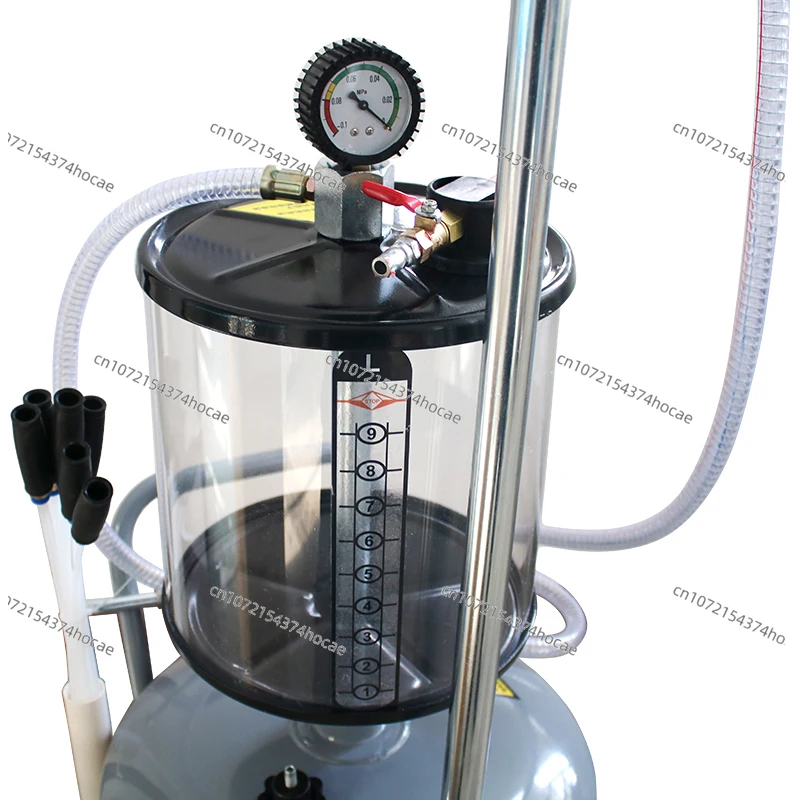 80LPumping Machine Oil Connection To Waste Oil Bucket Pneumatic Oil Pump Recovery Collector Car Change And Maintenance Tools