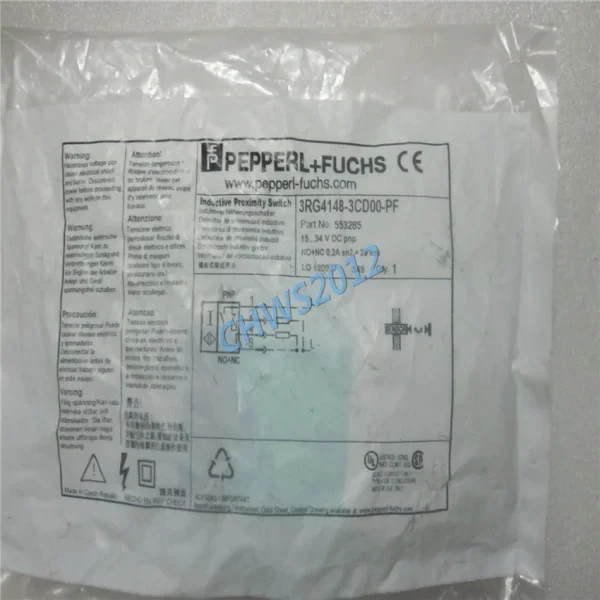 

1 Pcs New Sensor 3rg4148-3cd00-pf 553285 Brand New Original Spot Plc