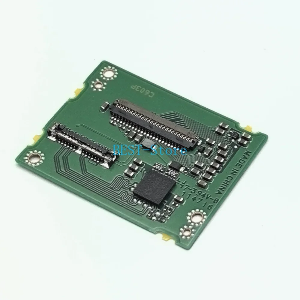 Nova câmera lcd pequena placa de unidade pcb para canon eos 600d rebel t3i beijo x5 reparação peça substituição