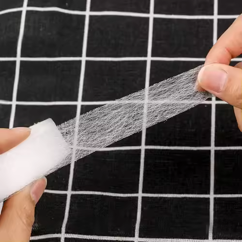 Double-sided Non-woven Interlining Adhesive Tape Iron On Hem Tape Edge Shorten Repair Pants For Hats Clothes DIY Sewing Crafts - Image 5