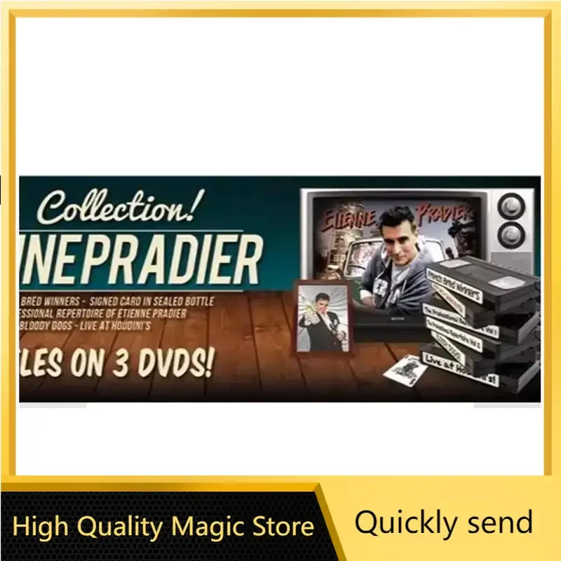 

The Collection by Etienne Pradier (1-3) Magic tricks ( High Quality Magic Store Download ）