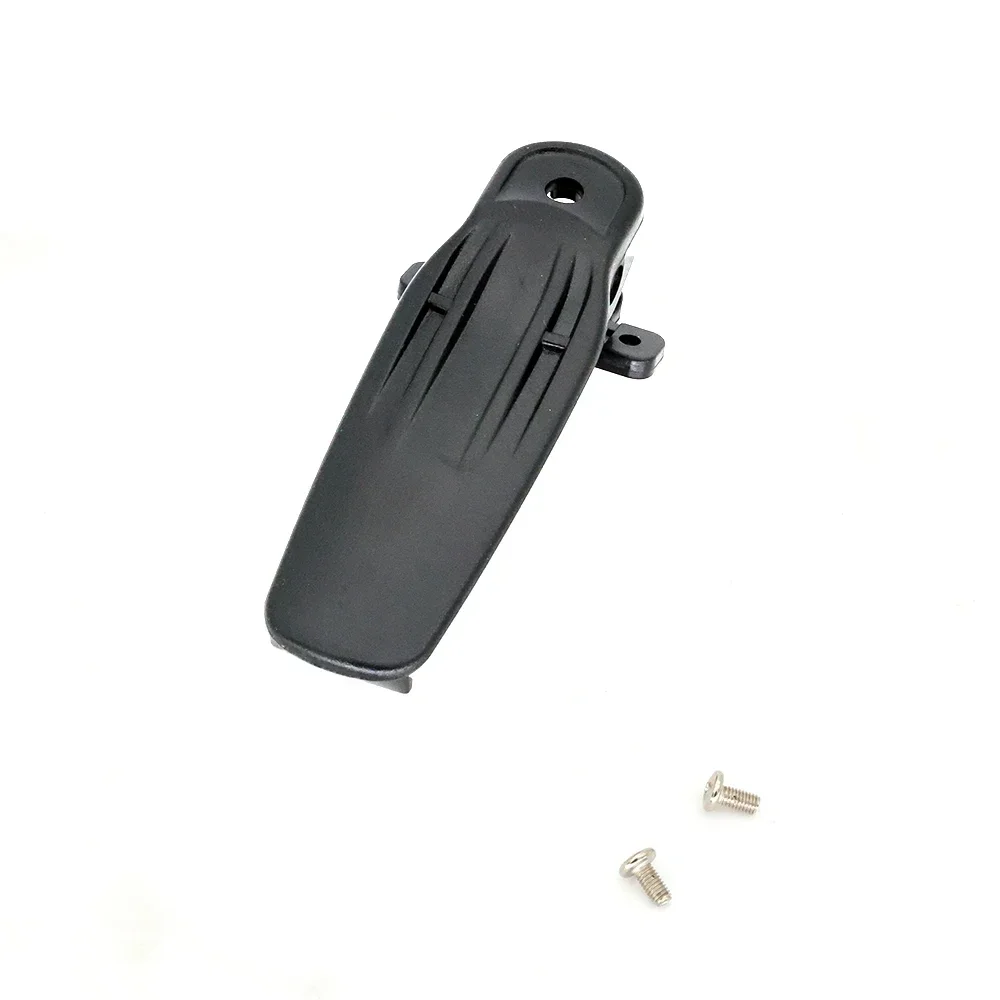 Clip de cinturón para KBH-11, Para Kenwood TK2180, TK3180, TK5410, TK5310, TK5200, TK5210, TK5220, TK5320, NX-5200, NX-5300, Radio