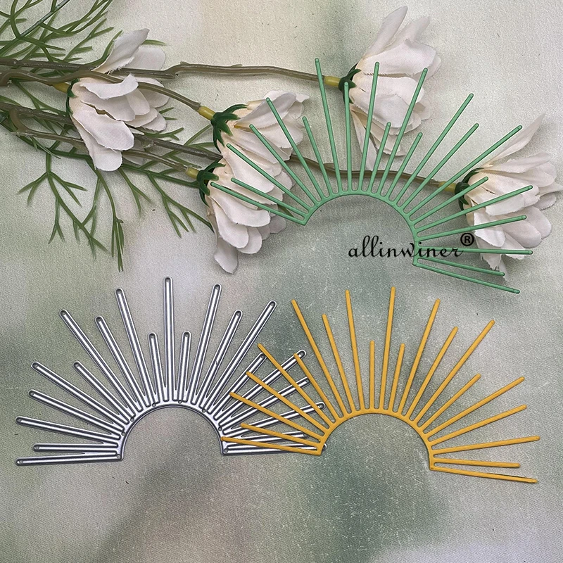 Sun shine decoration Metal Cutting Dies Stencils For DIY Scrapbooking Decorative Embossing Handcraft Die Cutting Template