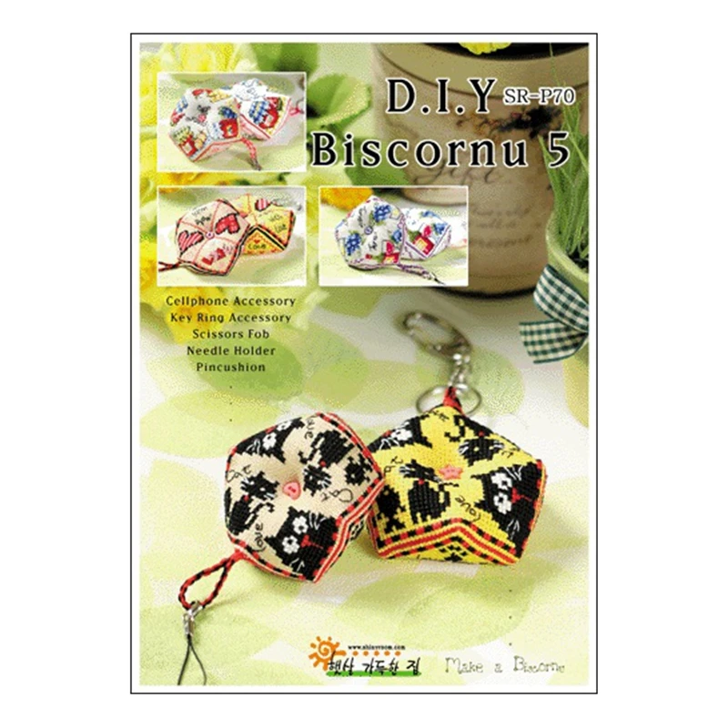 Cross Stitch Kit Bun Needle Insert Decompress Manual Embroidery Material Package 28ct 14ct 11ct can be Customized Printed Cloth