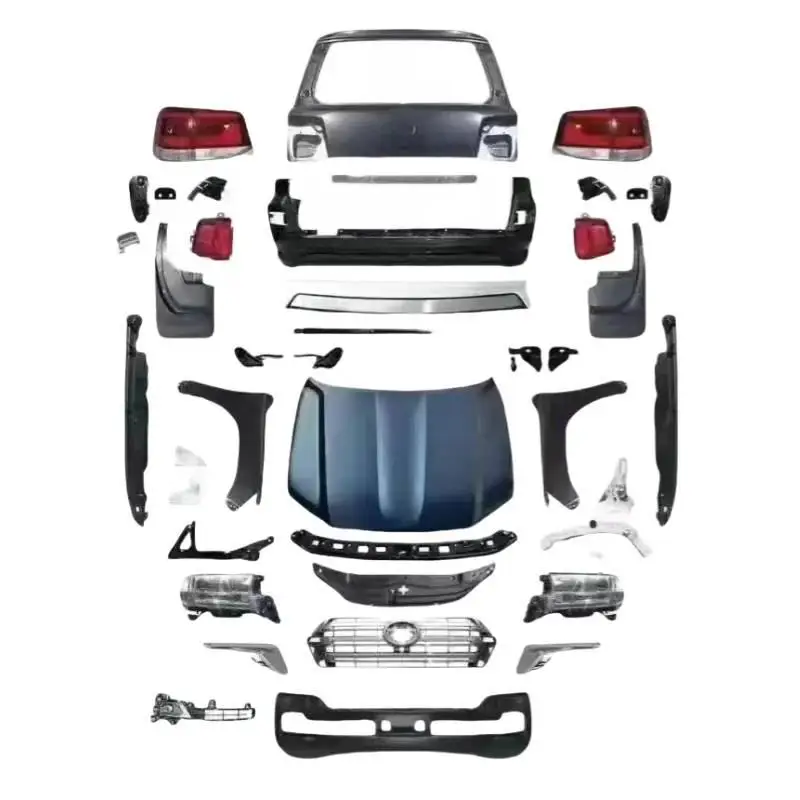 

Auto Retrofit Body Kits for s for 2008-2015 Upgrade with Fog Light Bumper Cut-Outs for Old and New Models