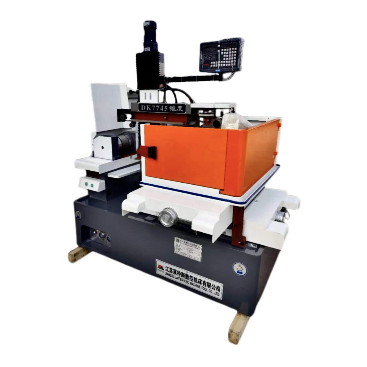 Laites économie orientée fil WalkingLTS-DK7745A Wirecut Edm Machine à commande numérique personnalisable