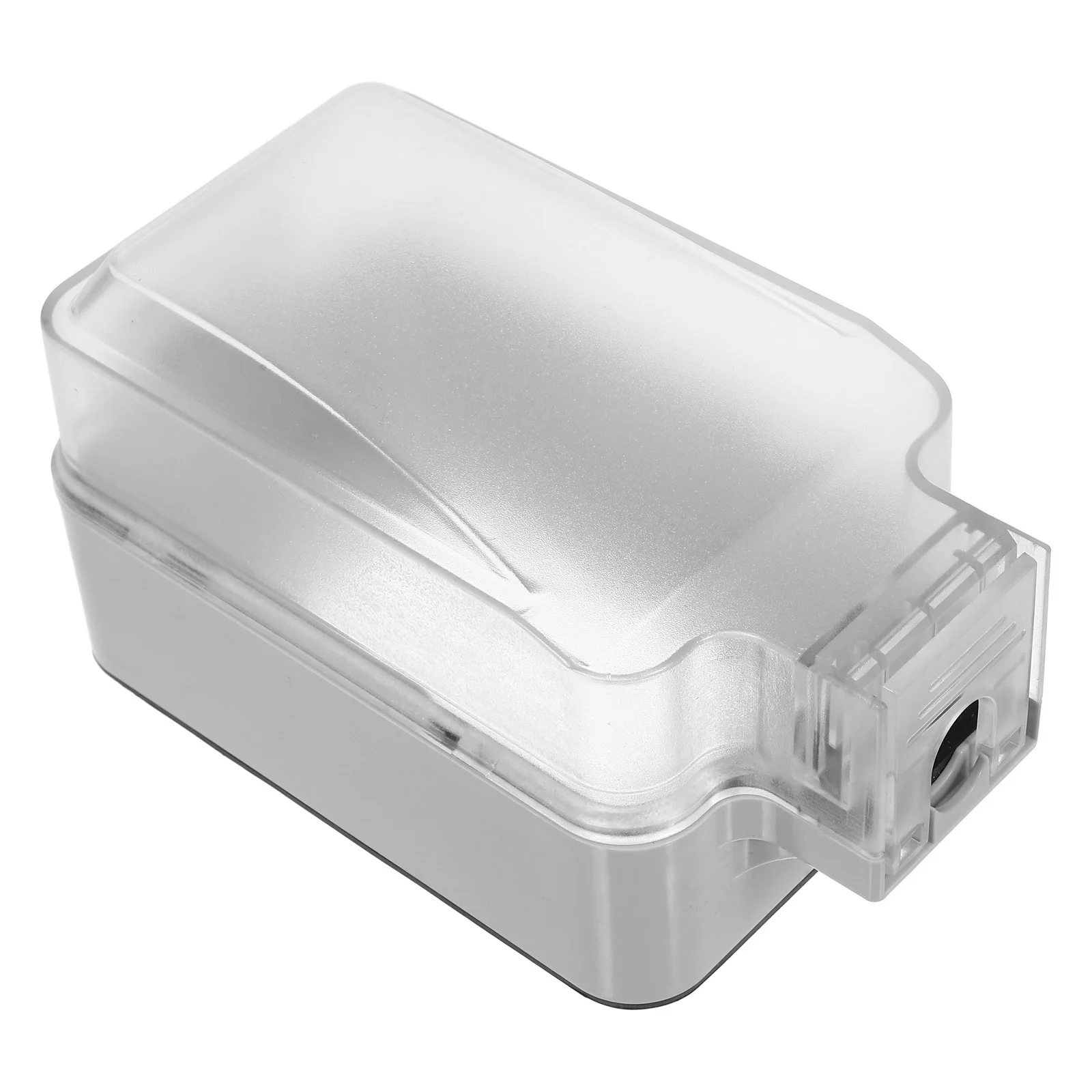 

Outdoor Waterproof Socket Box Splashproof Cover Weatherproof Socket Protector Garden Patio Poolside Use Plastic Box