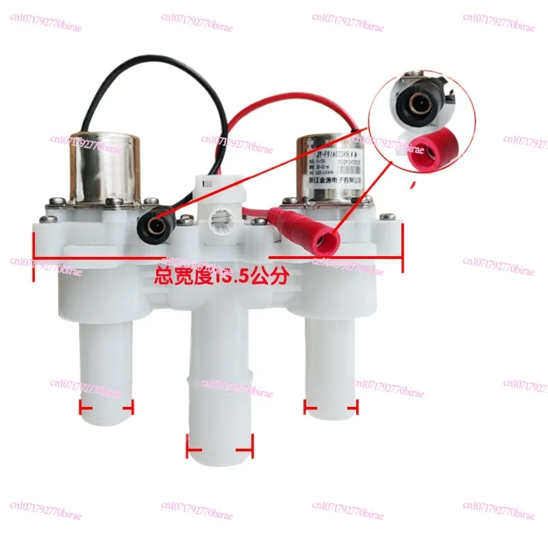 Pulse Toilet Controller 4.8-9 V Main Board Intelligent Pulse HCJ-001 Solenoid Valve Flush Valve Universal Accessories